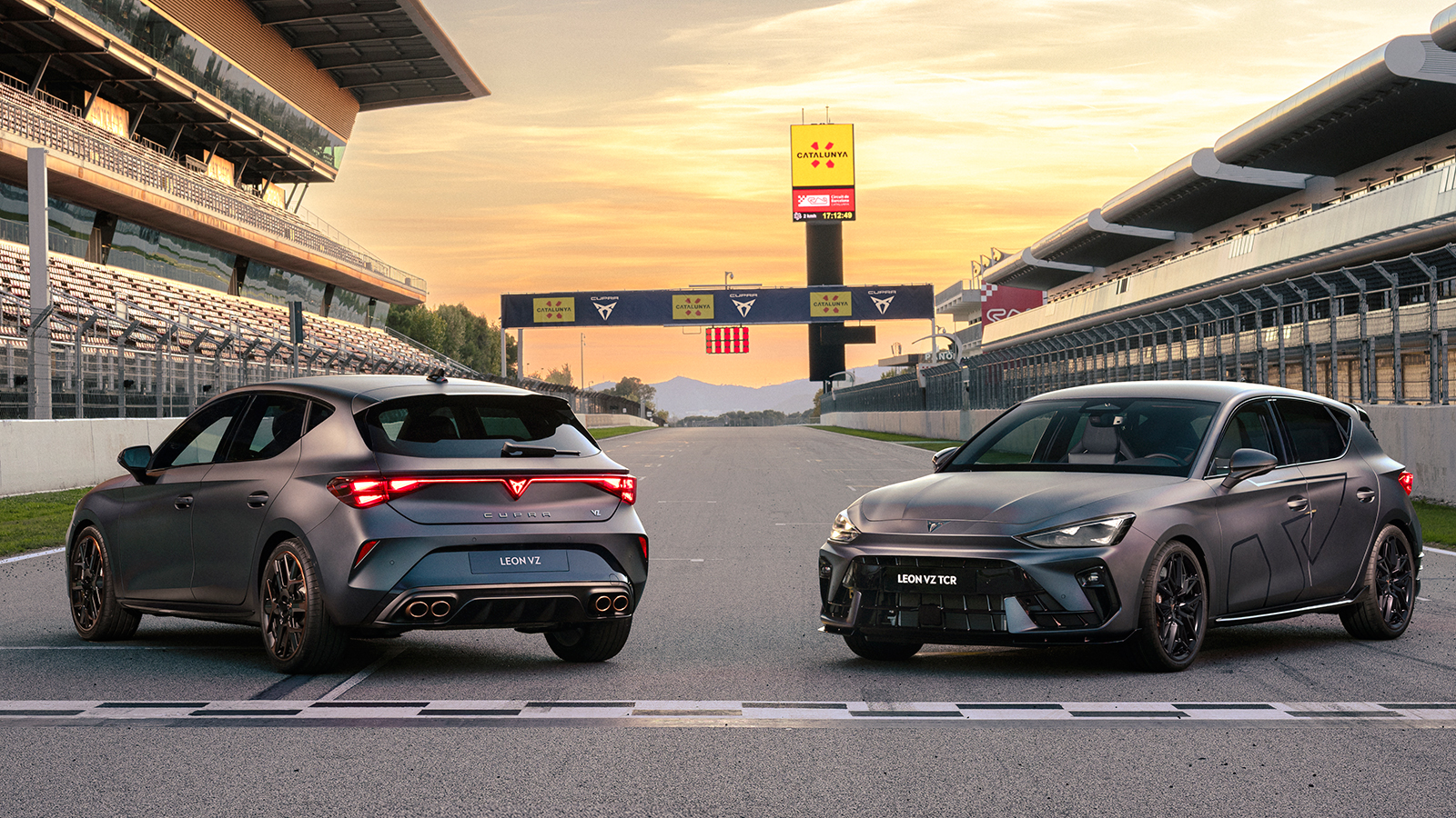 Ντεμπούτο με 325 άλογα για τα CUPRA Leon VZ TCR και Leon VZ 